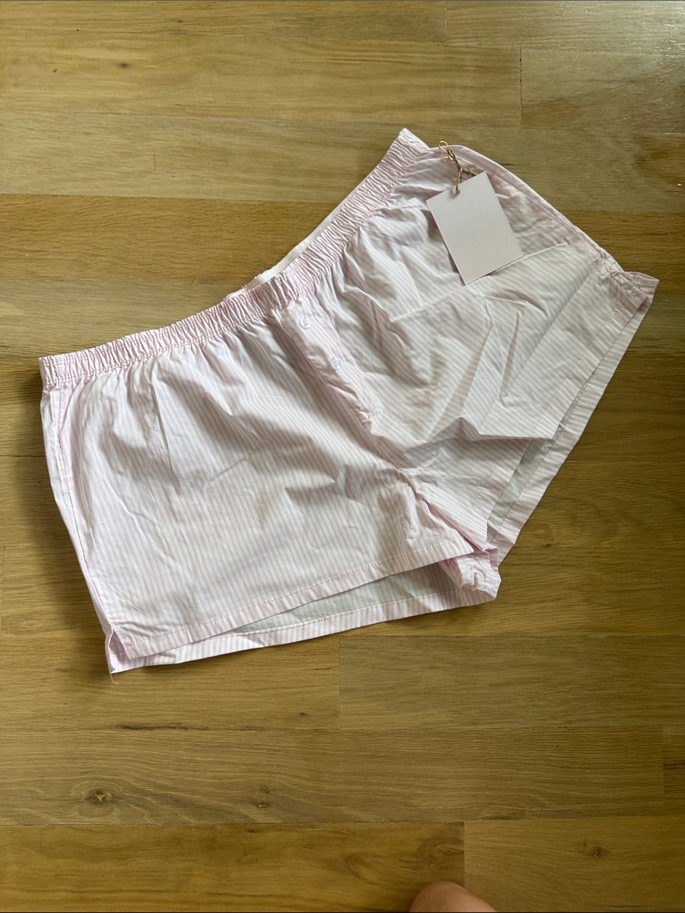 Since Forever Cotton Pajama Shorts